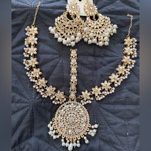 Indian Pakistani wedding jewelry set